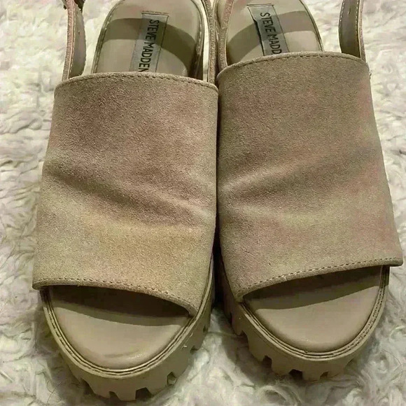 Steve Madden Women's Sunnyside Heeled Sandal - Picture 6 of 16